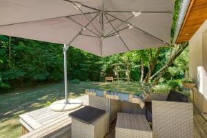 Maisons de vacances au fil de l-eau : photos des chambres