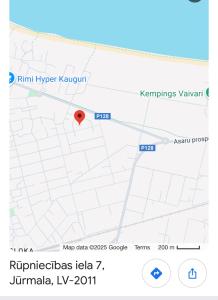 Apartment in a quiet area, near the sea and forest