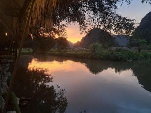 Trang An River Sunshine