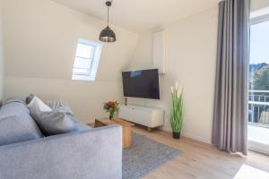 Villa Dornkamp 5 - Luxuriöse Ferienwohnung für 2 Personen inklusive Sauna und Balkon