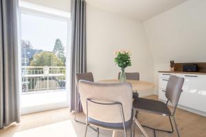 Villa Dornkamp 5 - Luxuriöse Ferienwohnung für 2 Personen inklusive Sauna und Balkon