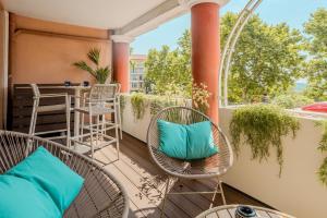 Appartements Blue Horizon - Elite Apartment 10 Min from the Sea : photos des chambres