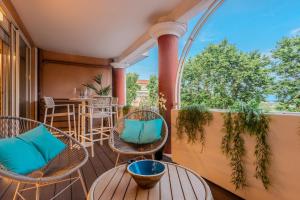 Appartements Blue Horizon - Elite Apartment 10 Min from the Sea : photos des chambres