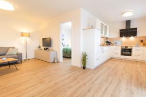 Dorumer Sielhuus 4 - Ferienwohnung mit Garten und Sauna