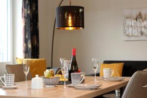 Sonnenweg 465 Ferienwohnung für 2 Personen mit Sauna und Balkon.