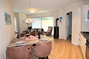 Sielhuus 5, Ferienwohnung mit Sauna in Fedderwardersiel