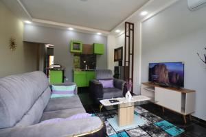 AfriqPnB RF2 Studio Mvog Atangana avec Piscine - Ubytování bez kategorie ve městě Kribi