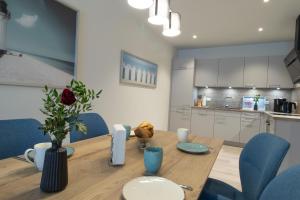 StrandStern Kellenhusen mit Terrasse und Sauna strandnah