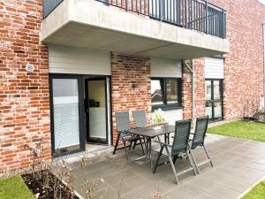 StrandStern Kellenhusen mit Terrasse und Sauna strandnah