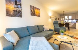 Ankerpunkt Südost - Ferienwohnung mit Garten und Sauna