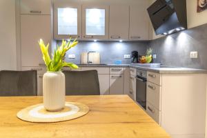 Ankerpunkt Südost - Ferienwohnung mit Garten und Sauna