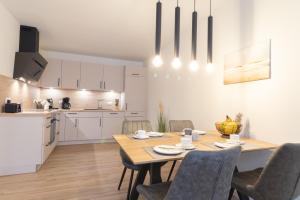 Ferienwohnung Hyggelig - Strandnah mit Sauna und Balkon