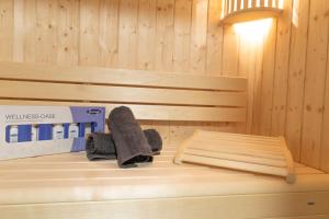 Wolke 7 mit Sauna und Balkon - Hunde willkommen