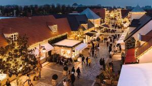 Appartements Downtown Lodge Disneyland Paris - 4 pers - 1 Ch - 15 min : photos des chambres