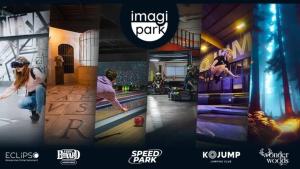 Appartements Downtown Lodge Disneyland Paris - 4 pers - 1 Ch - 15 min : photos des chambres