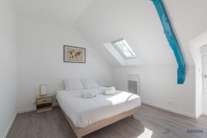 Appartements Le Cancalais - Port - Wifi - Plage : photos des chambres