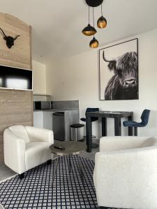 Appartements Studio Gisele : photos des chambres
