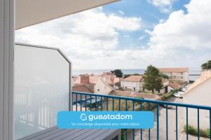 L'Amiral -500m Plage des Carrés- Parking - 3hvězdičkové hotely ve městě La Bernerie-en-Retz