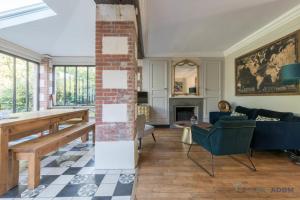 Maisons de vacances L'Oasis - Proche plage - Wifi - Jardin : photos des chambres