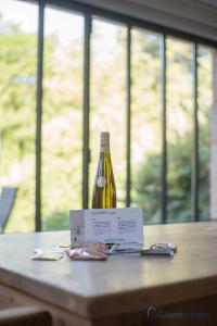 Maisons de vacances L'Oasis - Proche plage - Wifi - Jardin : photos des chambres