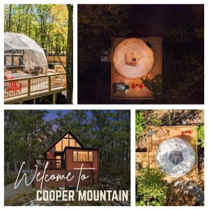 Cozy Chalet & Luxe Domes Retreat w Stunning Views