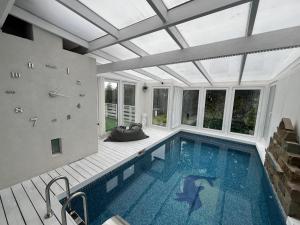 Ferienwohnung mit Sauna und Pool
