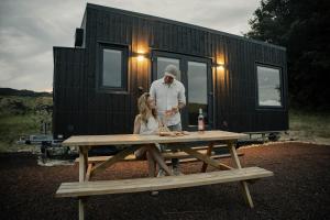 Chalets Parcel Tiny House au coeur des vignes proche Mont Ventoux : photos des chambres
