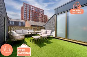 Stunning Luxury Townhouse in Centre of Manchester - Maisons de vacances, Manchester