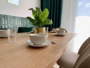Villas Maison Emeraude - Escapade bistrot chic & nature - Proche Vannes : photos des chambres