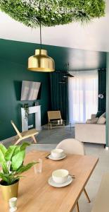Villas Maison Emeraude - Escapade bistrot chic & nature - Proche Vannes : photos des chambres