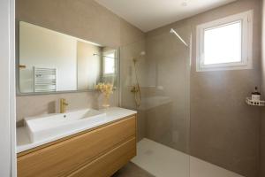 Villas Maison Emeraude - Escapade bistrot chic & nature - Proche Vannes : photos des chambres