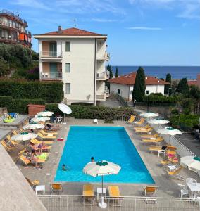 Apartment mit 1 Schlafzimmer und Meerblick