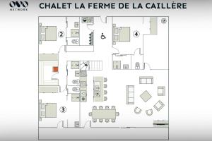 Appartements La Ferme de la Caillere - OVO Network : photos des chambres