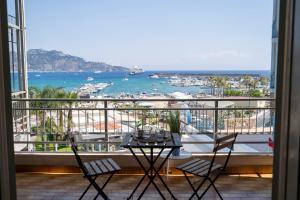 Sea View Apartment in Naxos