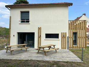 Maisons de vacances Le relais de la Corde : photos des chambres