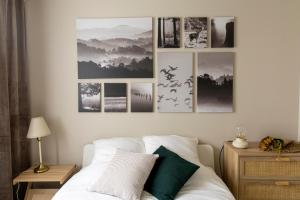 Villas Maison Emeraude - Escapade bistrot chic & nature - Proche Vannes : photos des chambres