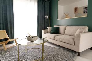 Villas Maison Emeraude - Escapade bistrot chic & nature - Proche Vannes : photos des chambres