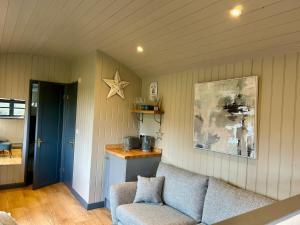 Shepherds Huts at Hall Farm