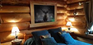 Maisons de vacances Les Rondins d-Ecoche : photos des chambres