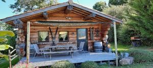 Maisons de vacances Les Rondins d-Ecoche : photos des chambres