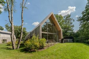 Lodge met Jacuzzi - 4 personen - Woodz Lodges