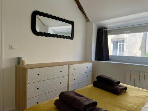 Maisons de vacances La Maison d-Alcyone by Melrose : photos des chambres