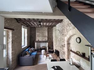 Maisons de vacances La Maison d-Alcyone by Melrose : photos des chambres