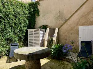 Maisons de vacances La Maison d-Alcyone by Melrose : photos des chambres