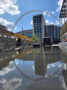 Wembley Stadium 2 bedroom Apartment - 1 minute walk