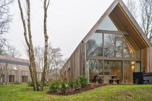 Lodge met Jacuzzi - 4 personen - Woodz Lodges