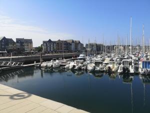 Appartements Escapade au Crouesty : photos des chambres