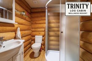 TRINITY Log Cabin Wellness resort