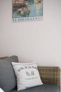 Maisons de vacances LES AJONCS - 300m de la plage - Parking : photos des chambres