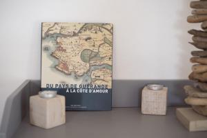 Maisons de vacances LES AJONCS - 300m de la plage - Parking : photos des chambres